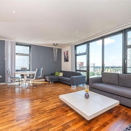 Penthouse Canary Wharf - Free Wifi Londra Exterior foto