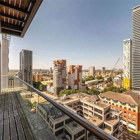 Penthouse Canary Wharf - Free Wifi Londra Exterior foto