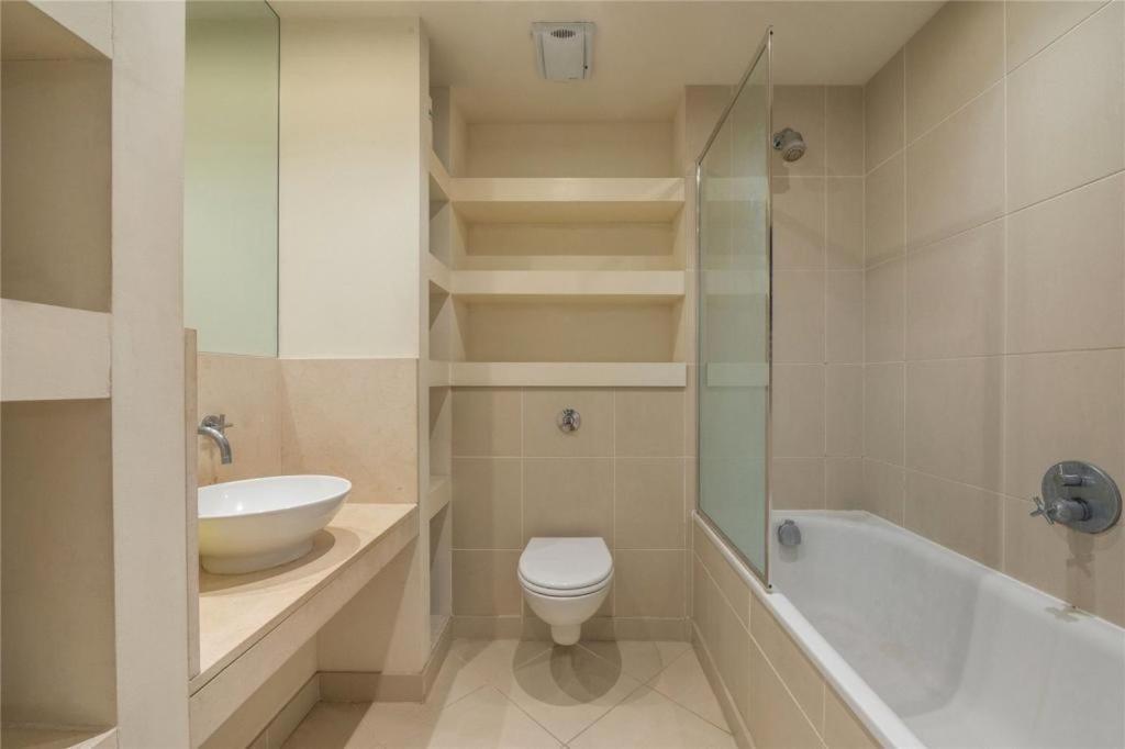 Penthouse Canary Wharf - Free Wifi Londra Exterior foto